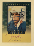 1997 Pinnacle Inscriptions Autographs #20 Rick Mirer/2000
