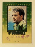 1997 Pinnacle Inscriptions Autographs #23 Neil O'Donnell/1990
