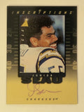 1997 Pinnacle Inscriptions Autographs #26 Junior Seau/1900