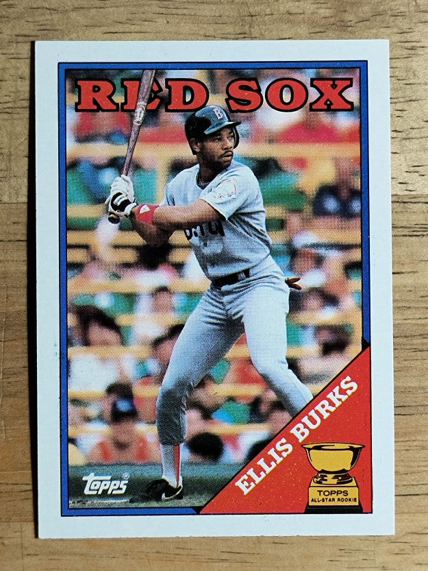 1988 Topps #269 Ellis Burks RC