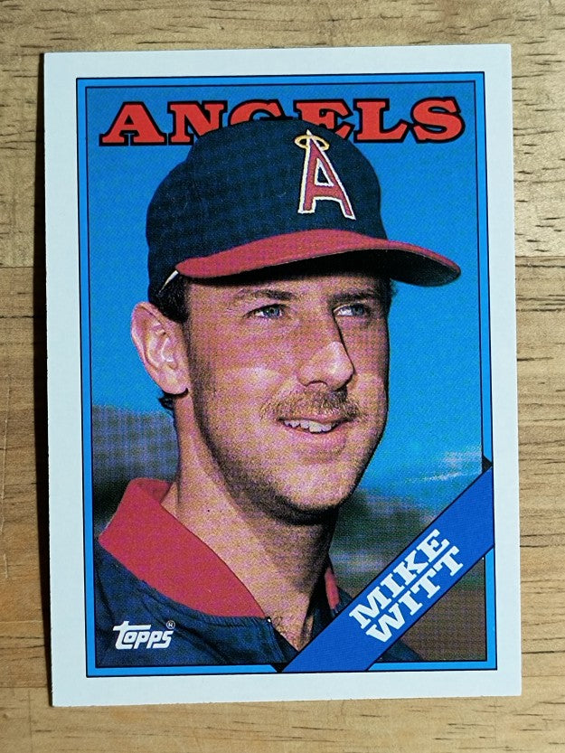 1988 Topps #270 Mike Witt