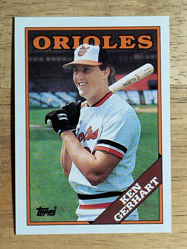 1988 Topps #271 Ken Gerhart