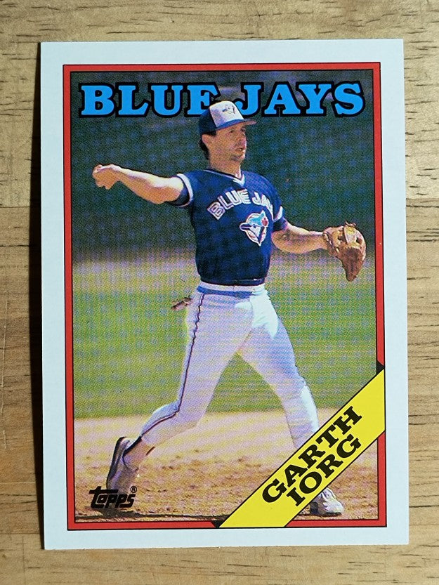 1988 Topps #273 Garth Iorg