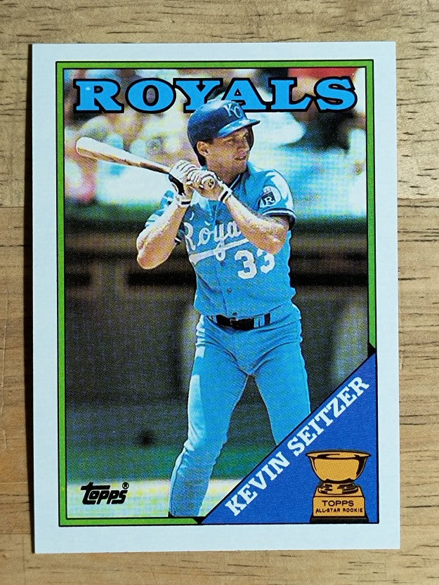 1988 Topps #275 Kevin Seitzer