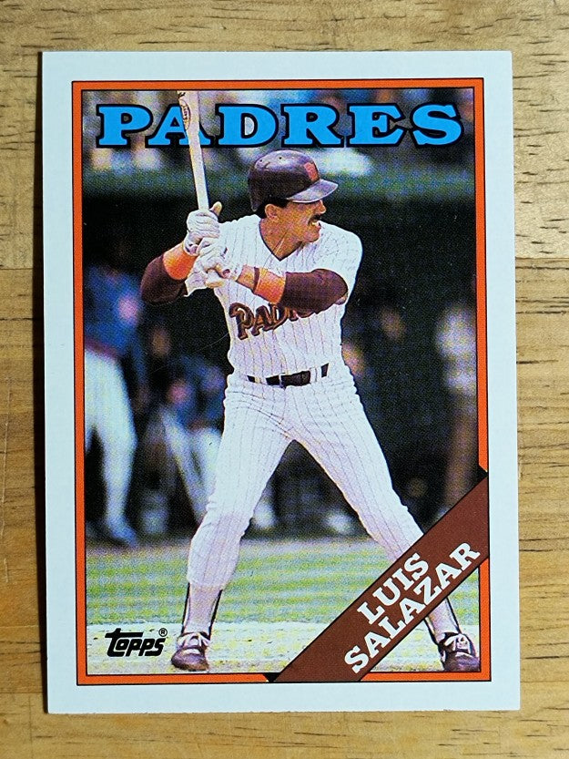 1988 Topps #276 Luis Salazar