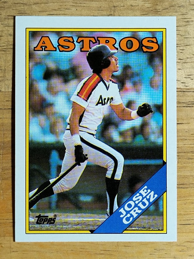 1988 Topps #278 Jose Cruz