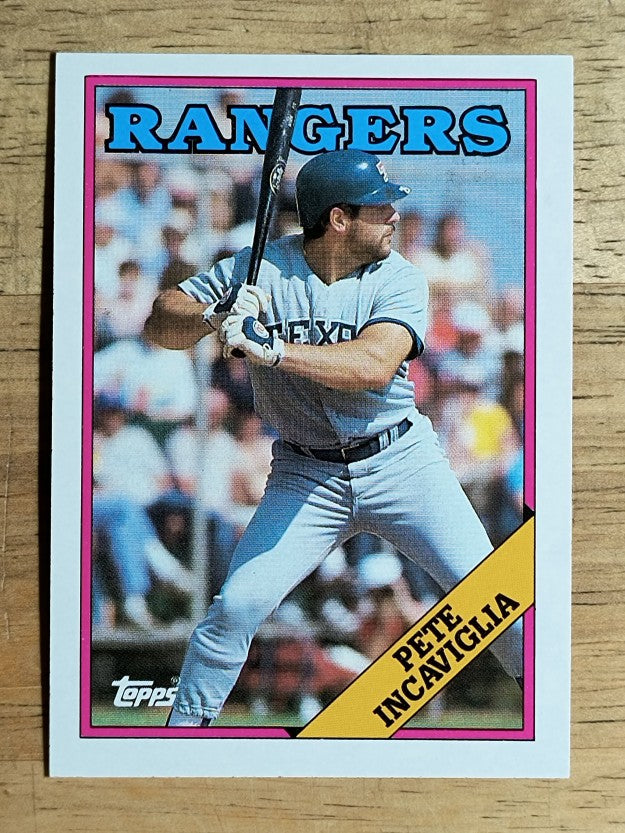 1988 Topps #280 Pete Incaviglia