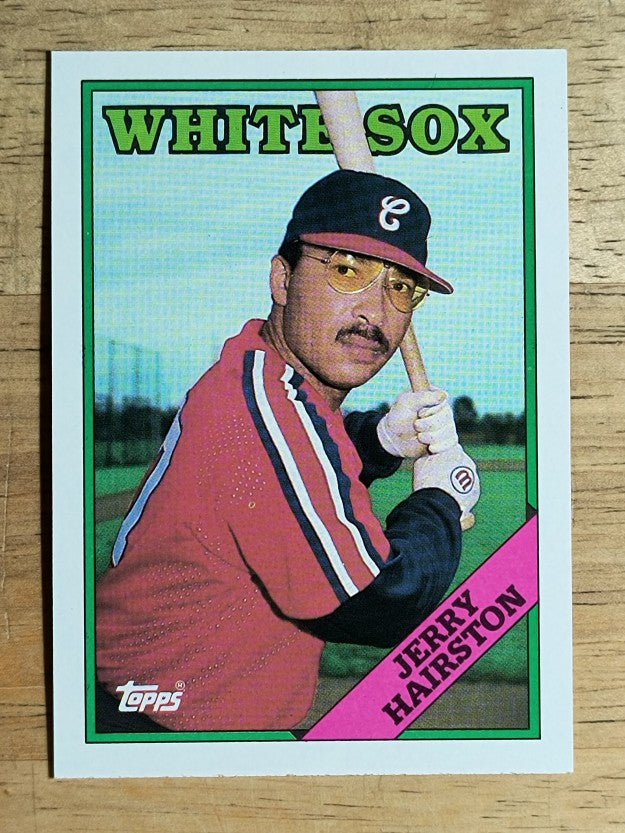 1988 Topps #281 Jerry Hairston