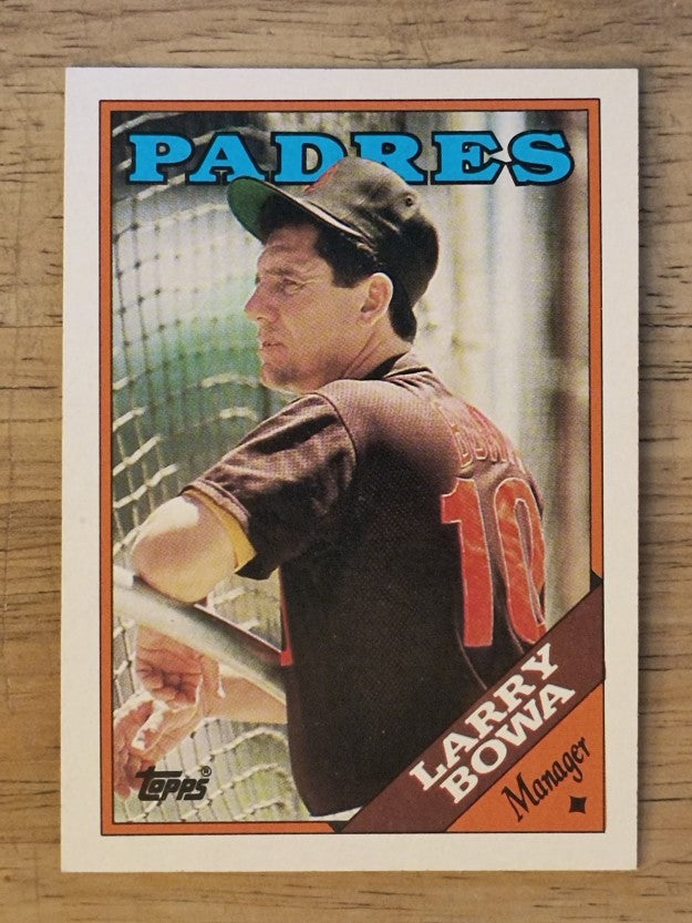 1988 Topps #284 Larry Bowa MG
