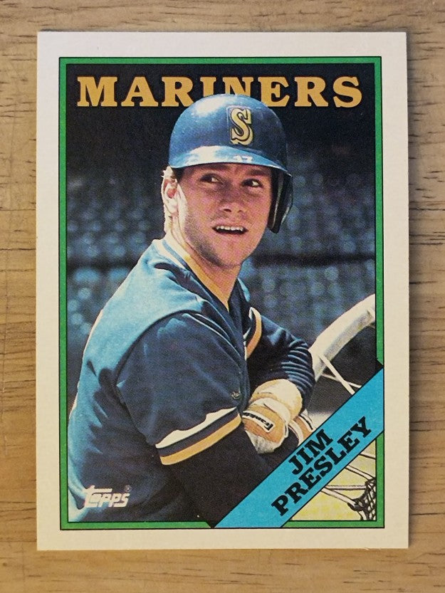 1988 Topps #285 Jim Presley