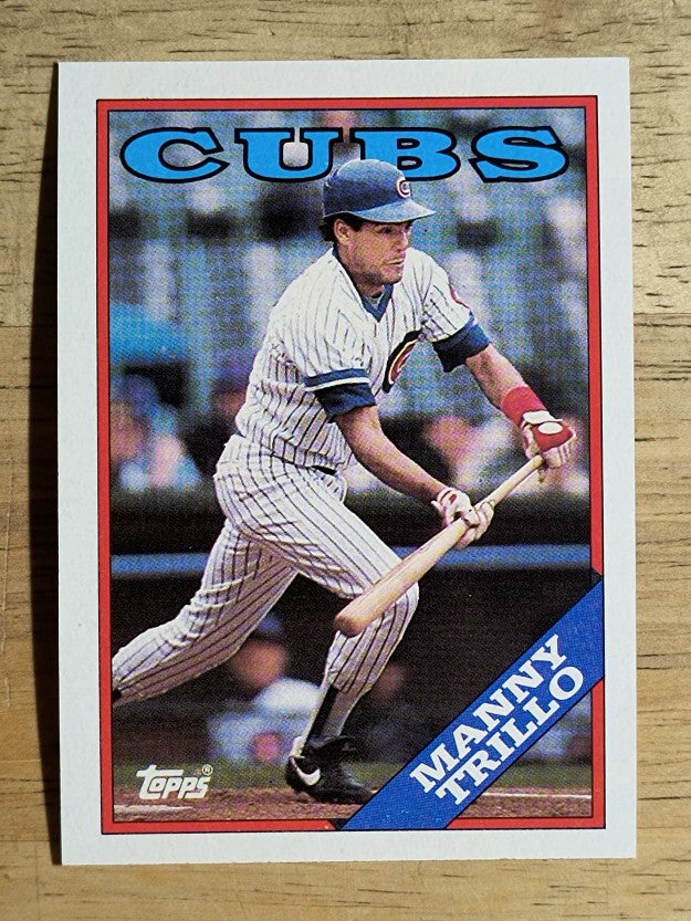 1988 Topps #287 Manny Trillo