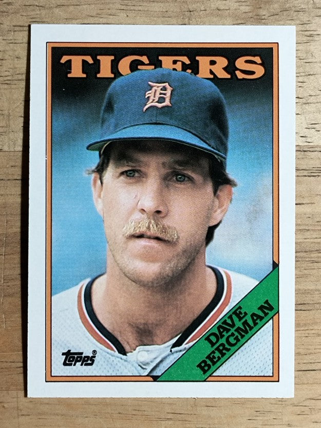 1988 Topps #289 Dave Bergman