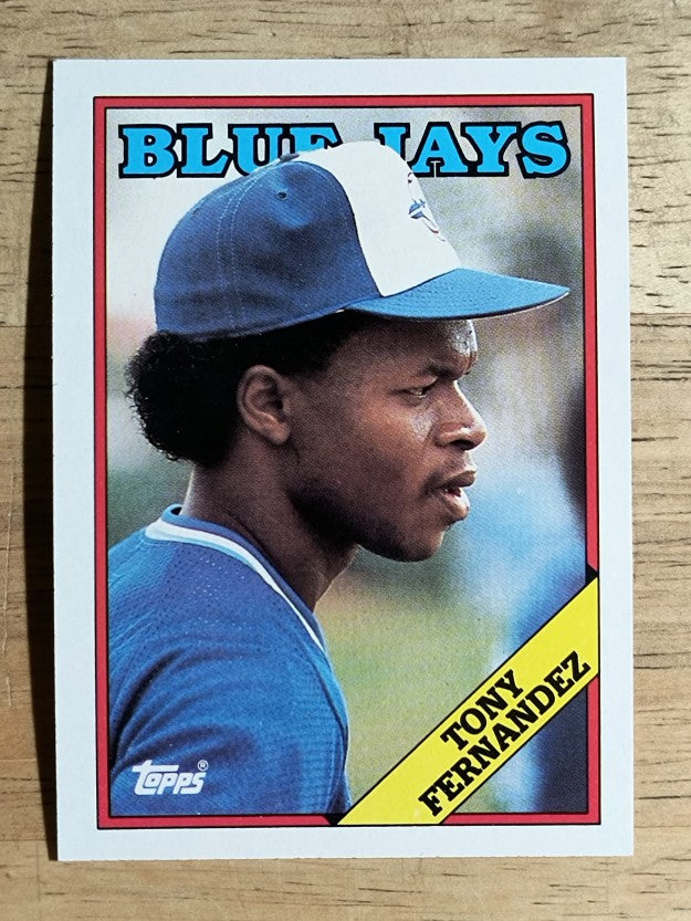 1988 Topps #290 Tony Fernandez
