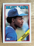 1988 Topps #290 Tony Fernandez
