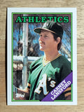 1988 Topps #292 Carney Lansford