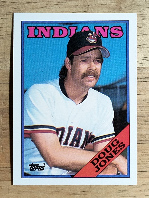 1988 Topps #293 Doug Jones RC