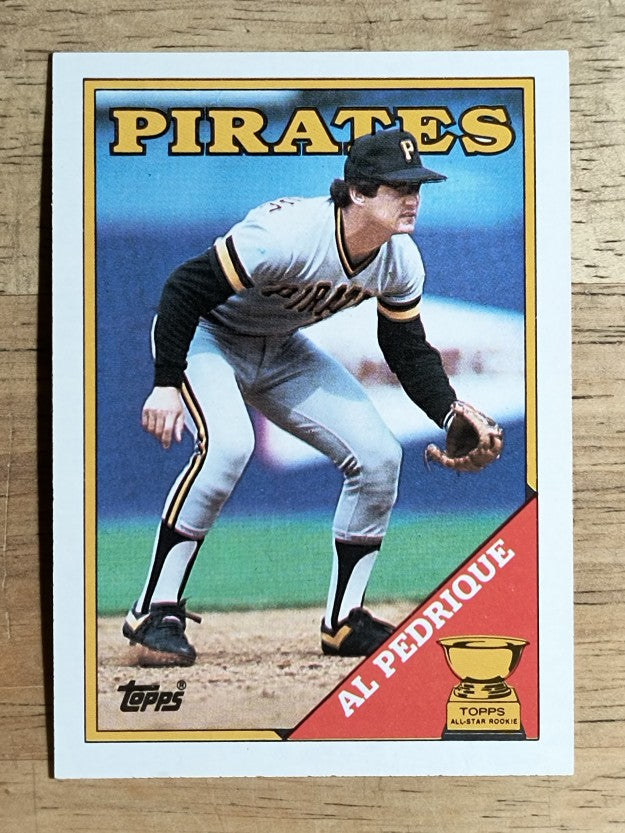 1988 Topps #294 Al Pedrique
