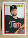1988 Topps #295 Bert Blyleven