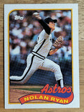 1989 Topps #530 Nolan Ryan