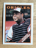 1988 Topps #296 Floyd Rayford