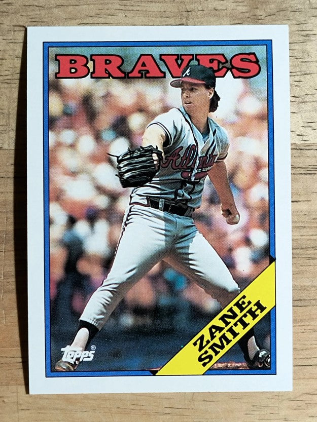 1988 Topps #297 Zane Smith