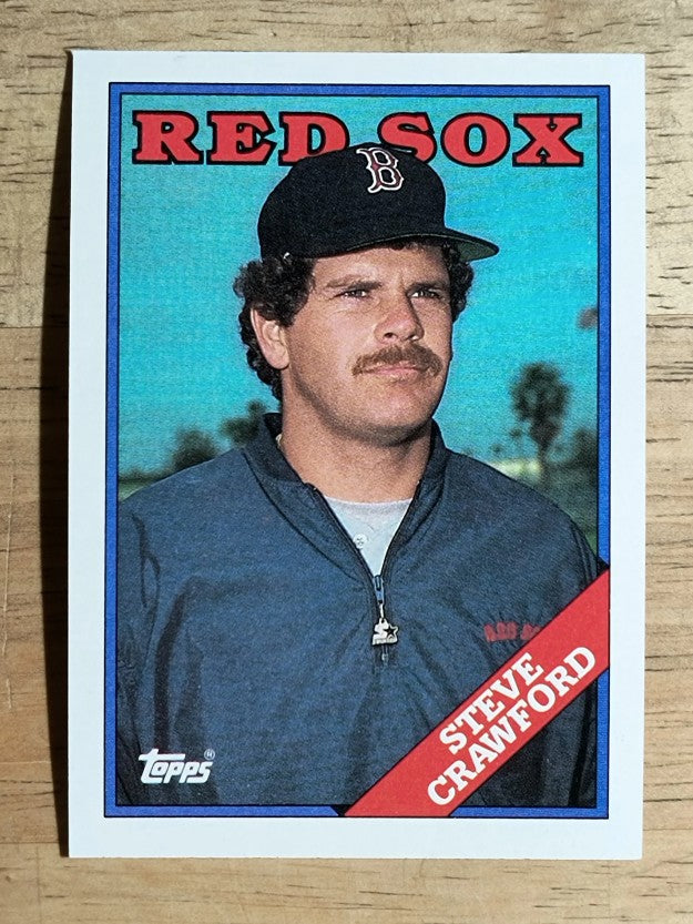 1988 Topps #299 Steve Crawford