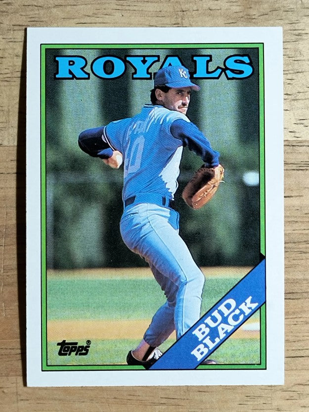 1988 Topps #301 Bud Black
