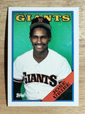 1988 Topps #302 Jose Uribe