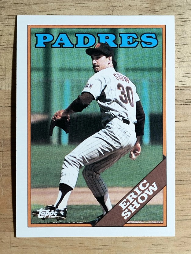 1988 Topps #303 Eric Show