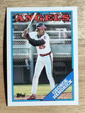 1988 Topps #304 George Hendrick