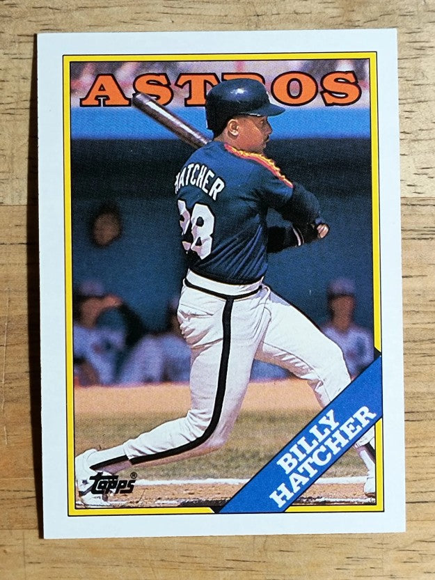 1988 Topps #306 Billy Hatcher