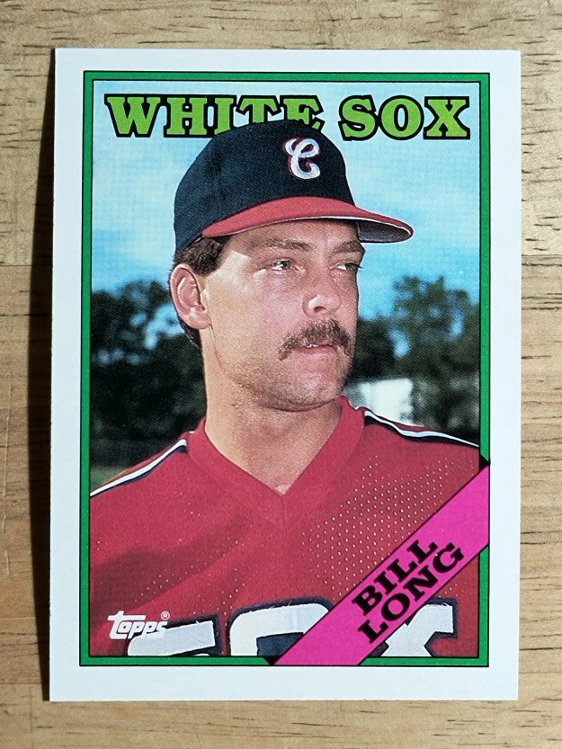 1988 Topps #309 Bill Long