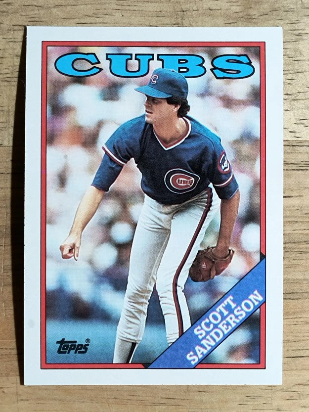 1988 Topps #311 Scott Sanderson
