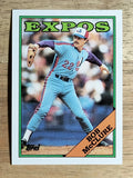 1988 Topps #313 Bob McClure