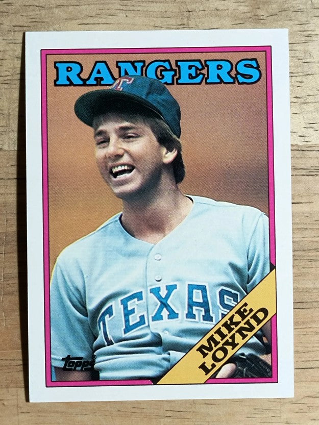 1988 Topps #319 Mike Loynd