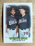 1988 Topps #321 Harold Baines/Carlton Fisk TL