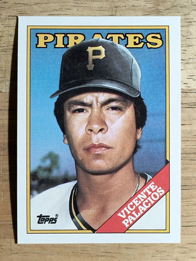 1988 Topps #322 Vicente Palacios RC
