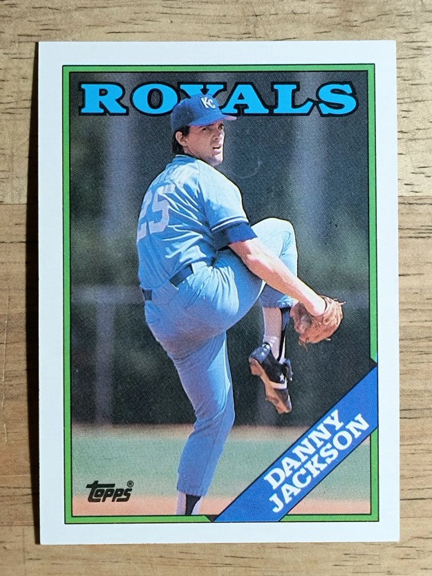 1988 Topps #324 Danny Jackson