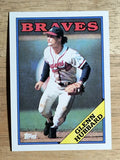 1988 Topps #325 Glenn Hubbard