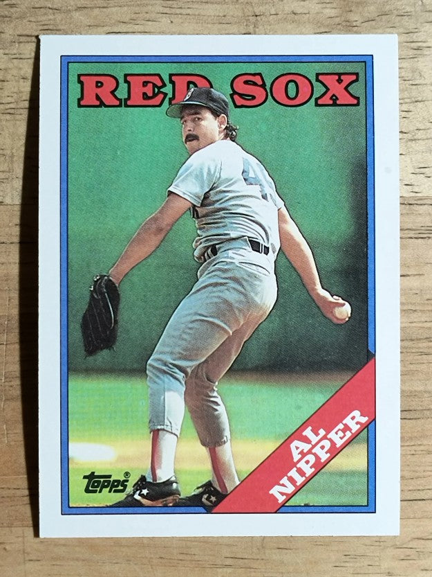 1988 Topps #326 Al Nipper