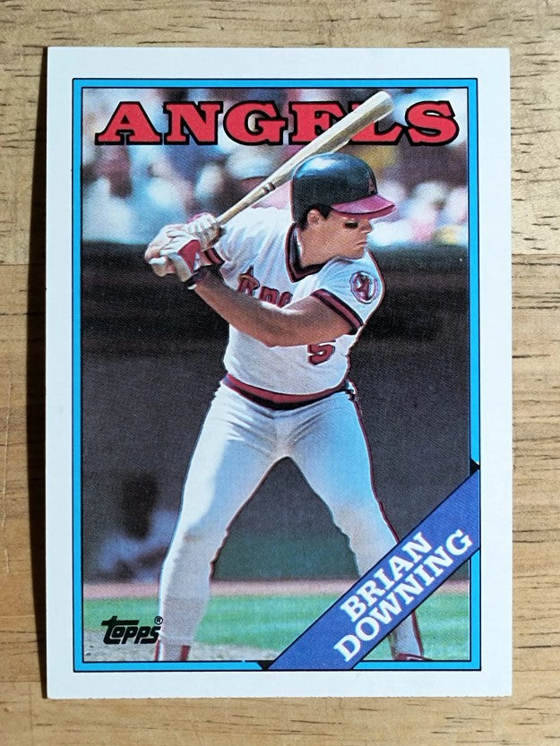 1988 Topps #331 Brian Downing