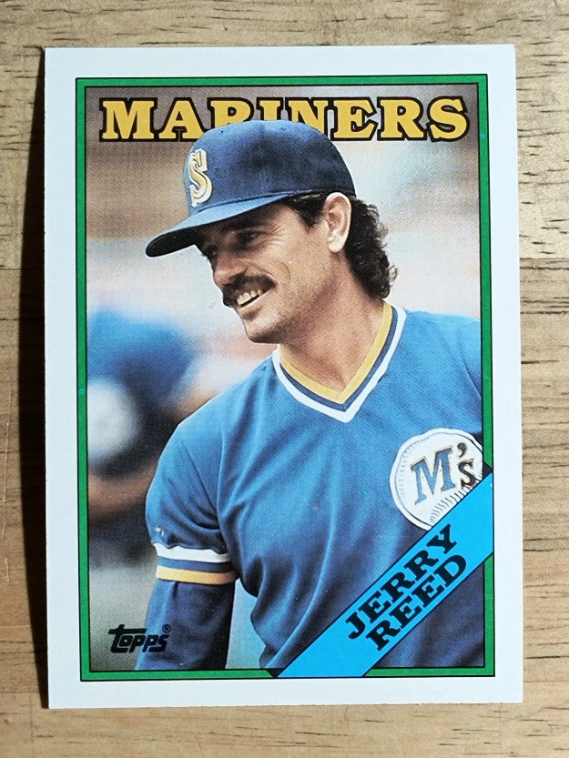 1988 Topps #332 Jerry Reed