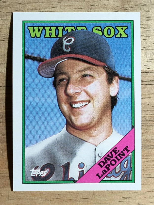 1988 Topps #334 Dave LaPoint