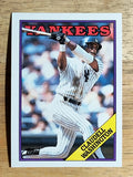 1988 Topps #335 Claudell Washington