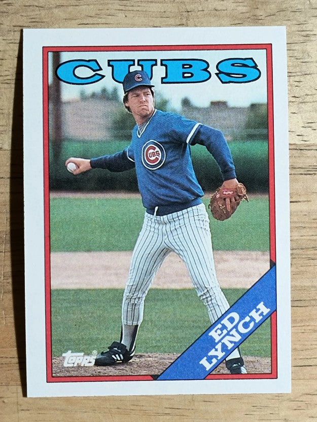 1988 Topps #336 Ed Lynch