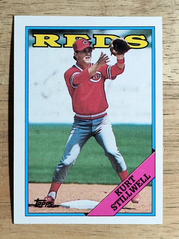 1988 Topps #339 Kurt Stillwell