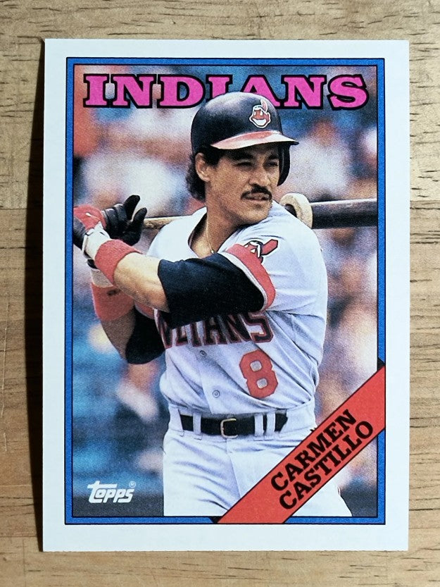1988 Topps #341 Carmen Castillo