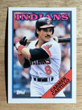 1988 Topps #341 Carmen Castillo