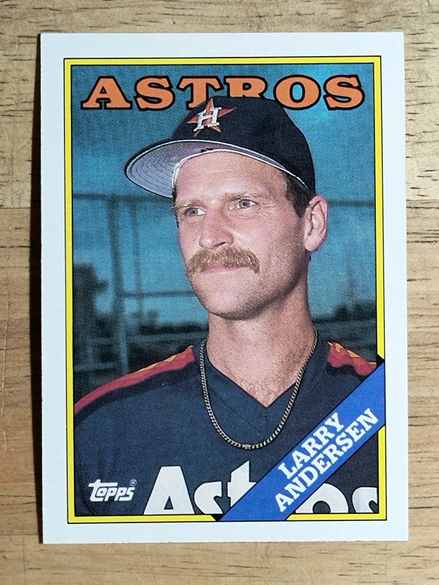 1988 Topps #342 Larry Andersen