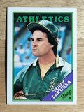 1988 Topps #344 Tony LaRussa MG